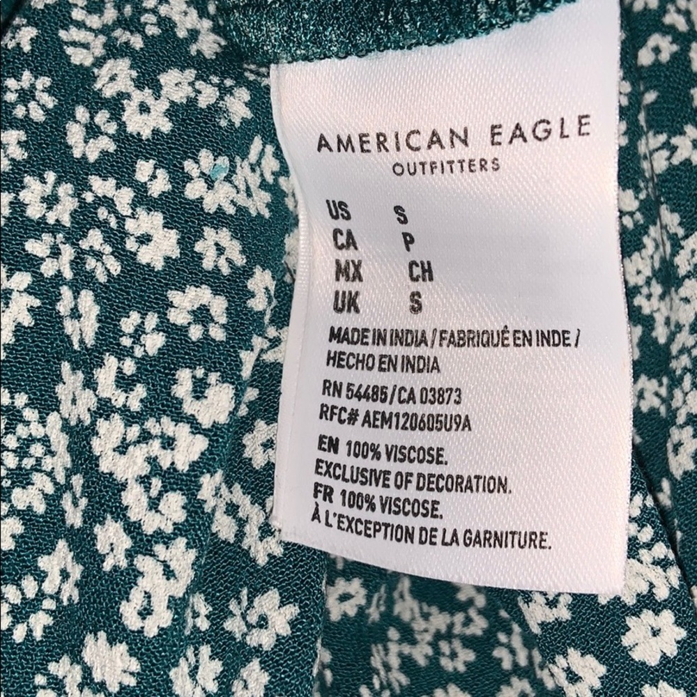 NWT American Eagle “Ditsy Print” Jumpsuit - Picture 8 of 8